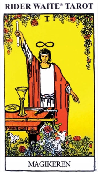 Rider Waite Tarot (Norsk)