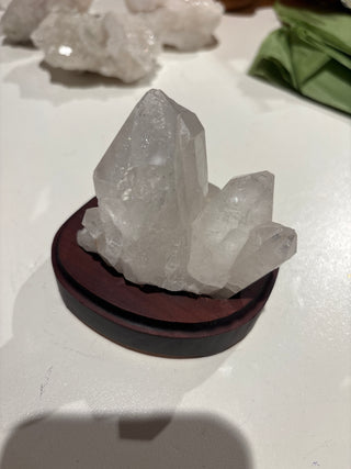 Bergkrystall rå
