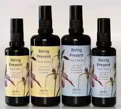 Being Present Aura Spray 100 Ml Gul