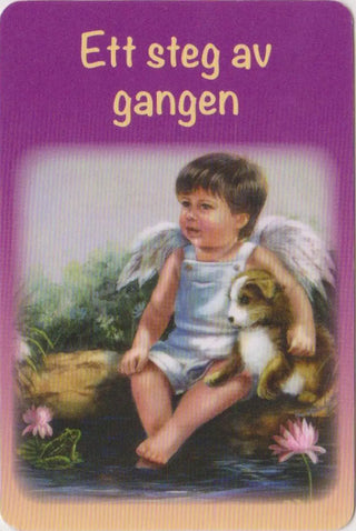Kjerubenglene Englekort for Barn