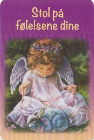 Kjerubenglene Englekort for Barn