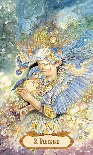 The Winged Enchantment Oracle
