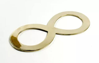 Evighetssymbol Gullfarget 15,5 Cm