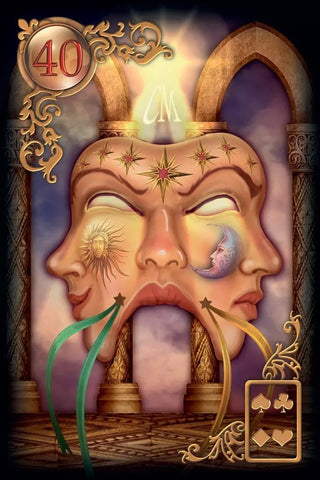 Gilded Reverie Lenormand