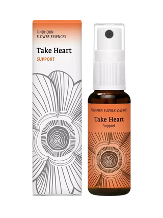 Findhorn Take Heart spray (25 ml)