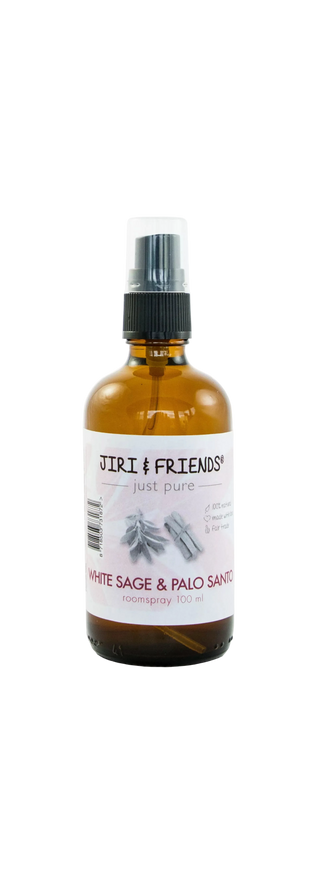 Jiri & Friends Palo Santo & Hvit Salvie Aromaspray