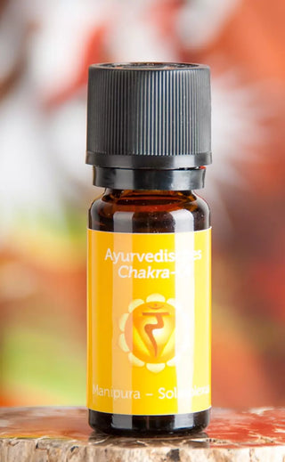 Ayurvedisk Chakraolje Solar Plexus