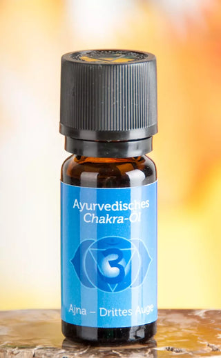 Ayurvedisk Chakraolje Tredje Øye
