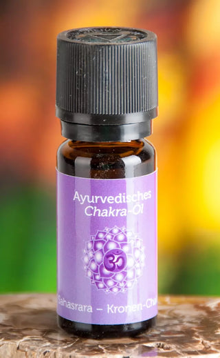 Ayurvedisk Chakraolje Krone