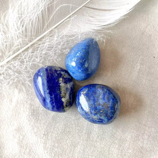 Lapis lazuli - XL - kvalitet "A"