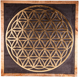 Flower of Life Energibilde i Mangotre