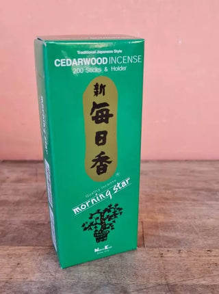Morning Star Cedarwood 200 Stk.