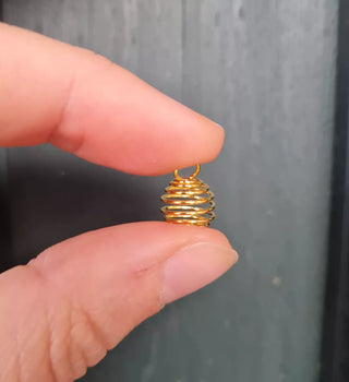 Gullfarget Spiral Anheng Gullfarget Spiral Anheng – Liten