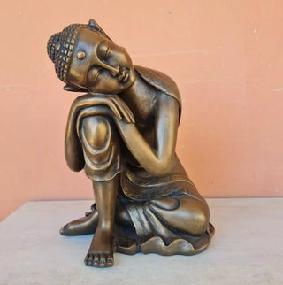 Sleeping Buddha Bronsefarget