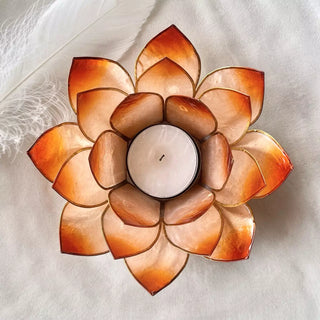 Lotuslys Medium Oransje