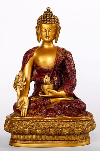 Medisinbuddha Sittende 30 Cm