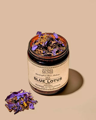 Blå Lotus Te
