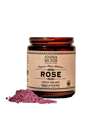 Rosepulver Økologisk Hjerteåpner