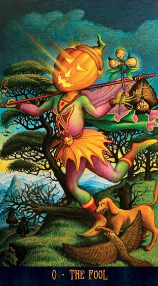 Jack O' Lantern Tarot