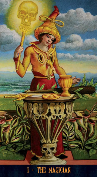 Jack O' Lantern Tarot