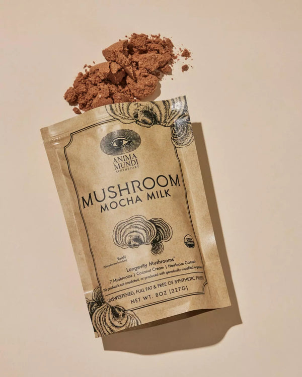 Mushroom Mocha Milk Superkakao