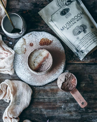 Mushroom Mocha Milk Superkakao