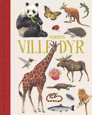 Verdens Ville Dyr Hardcover
