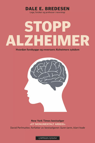 Stopp Alzheimer Hardcover