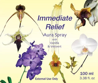 Immediate Relief Aura Spray (yellow) (100 ml)
