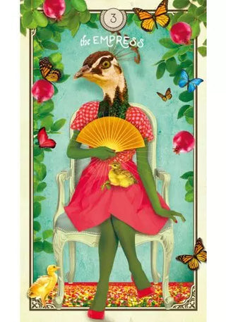 The Tarot of Curious Creatures