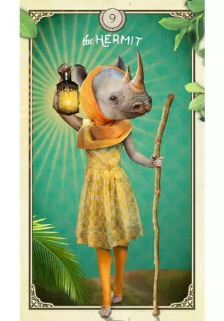 The Tarot of Curious Creatures