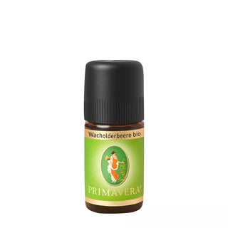 Primavera Juniper/einerbær Økologisk (5 ml)
