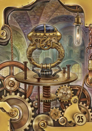 Steampunk Lenormand Oracle