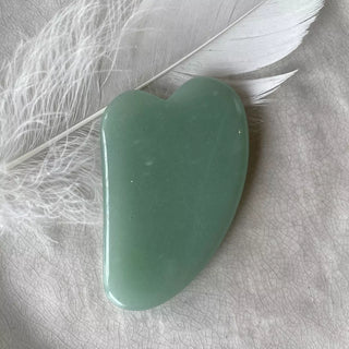 Gua Sha i Grønn Aventurin