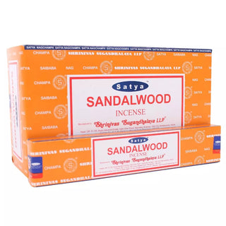 Satya Sandalwood Røkelse