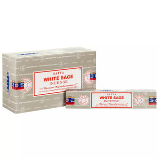 Satya White Sage Røkelse