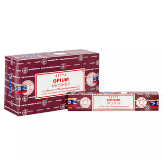 Satya Opium 15g Røkelse