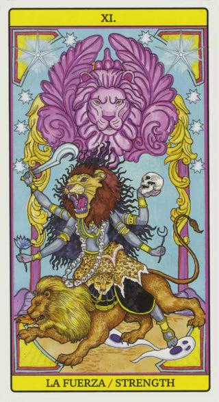 Tarot De El Dios De Los Tres