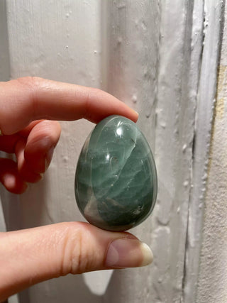 Grønn Aventurin Egg