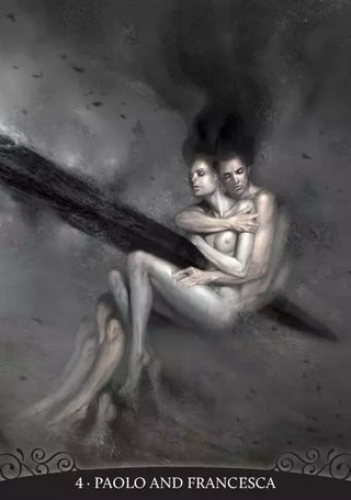 Dantes Inferno Oracle Cards