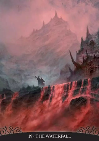 Dantes Inferno Oracle Cards