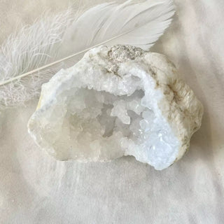Bergkrystall Krystallgeode Bergkrystall Krystallgeode - Medium