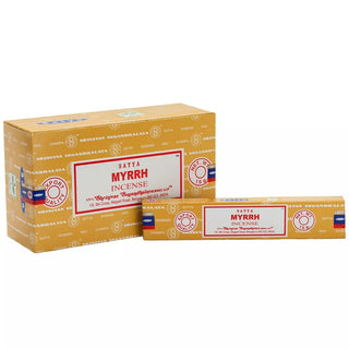 Satya Myrrh Røkelse