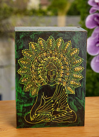 Eske med Buddha
