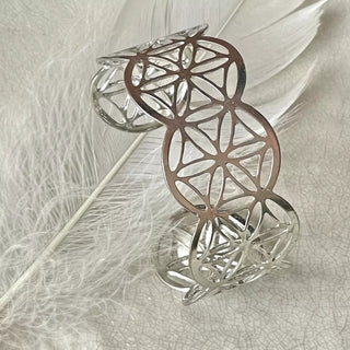Flower of Life Bangle Flower of Life Bangle - Liten