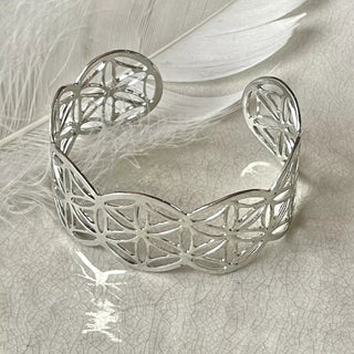 Flower of Life Bangle Flower of Life Bangle - Liten