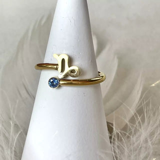 Stjernetegn Ring Ring Steinbukken