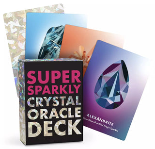 Super Sparkly Crystal Oracle Deck