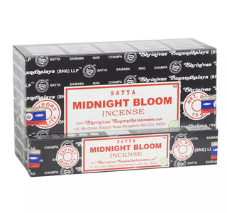 Satya Midnight Bloom Røkelse