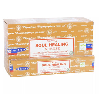 Satya Soul Healing Røkelse